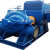 双吸泵 S/SH型中开泵大流量高扬程清水离心泵 灌溉循环工业排水泵 10Sh-6预付