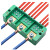 森扬（SNAYN）JHD型快速接线盒分线盒3进多出三极大电流接线端子三相分支器并线3进24出（2个）
