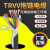 TRVV超高柔性拖链电缆2芯3芯4芯国标无氧铜芯耐油耐折坦克链软线 TRVV2芯0.15平方(外径4.4mm)