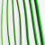 定制适用绿钢丝绳包塑葡萄架遮阳网 晾衣绳 牵引 大棚 猕猴桃 百香果 3.5-10米