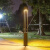殊亚 小区路灯公园景观灯方形户外防水别墅园林庭院小区灯柱-高2.5m50w