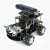 MAKEROBOT 树莓派4BROS编程机器人麦克纳姆轮AI小车激光雷达SLAM建图导航Python ROS 进阶版(A2)雷达(4B/8G主板)