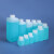 塑料方瓶  HDPE塑料大口方形试剂瓶 塑料密封样品瓶 实验室塑料方 60ML 长宽高40*40*74MM