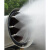 304不锈钢雾化喷头 可调雾化加湿 除尘喷雾机 防尘机雾炮专用喷嘴 孔径1.0MM