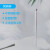 金瑞来 耐用气象风向袋夜光反光荧光油气化工企业风向测量风袋户外风速仪 风向标上半段1米