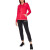 ARMANI阿玛尼女士EA7时尚休闲运动套装外套裤子两件套6KTV60 TJCQZ 24BD 红黑色 M