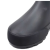 沃科博 EVA雨靴耐用耐油工厂雨靴胶鞋 大众黑41码/双