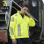 星华（CNSS） cnss反光新式防雨交通警示服外套救援反光衣安全服加厚防水衣 外套 M