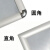 跃棠 不锈钢警示牌立式广告牌 银色a3直角（送配重）一个价