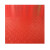 舒耐安 JT-JCYD01 配电房圆凸点防滑平面橡胶垫 6mm厚，红色，1M*10M，15KV 卷