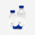 欧杜（oudu） 相液流动相瓶透明丝口瓶液相色谱溶剂瓶螺口储液瓶化学试剂瓶 10000ml【1孔】
