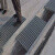 热镀锌钢格板排水沟盖板下水道井盖地网洗车房不锈钢格栅板脚踏板 异形钢格板/订-制