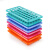 离心管架塑料离心管架核酸采样管架多功能试管架 粉色一箱50个/箱