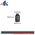 小口聚PE瓶塑料高密度大/药剂瓶白色黑色瓶样品瓶20ml-2000ml 黑色广口50ml