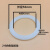 硅胶PPR活接垫子水暖活接定制4.6分1寸油任垫垫片活结垫暖气片橡 2寸硅胶平垫一个