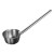 金诗洛 K5455 不锈钢水瓢 加厚厨房舀水勺子储水瓢餐厅食堂打汤勺粥勺 加长柄小号