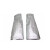 安百利 芳纶镀铝护袖 防火隔热套袖阻燃铝箔套袖银色 ABL-S1032