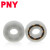 PNY尼龙工程塑料POM塑料轴承微型轴承 POM6009(45*75*16) 个 1 