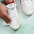 kinbata日本小白鞋湿巾清洁去污清洁剂一次性擦鞋湿巾擦鞋运动鞋通用 小白鞋去污湿巾(5包共60枚)