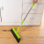 定制刮水器卫生间浴室刮地魔术扫水扫把拖把刮板扫地不粘头发 一套+2个备用刮片(送挂钩) 绿色