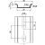 NS35/7.5电气导轨TH35标准安装DIN卡轨配电箱断路器固定钢轨C45 钢轨 长度1米
