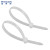 稳斯坦 WST181 塑料捆扎带 自锁式尼龙扎带 绑电线束线带 透明扎带300*5.2mm(250条）