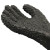 固安捷  喷砂手套 颗粒防滑橡胶手套加长款65cm 黑色 65cm