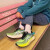 亚瑟士（asics ）璱士speed全掌碳板男女跑步鞋2.0竞速透气耐磨运动休闲减震跑鞋 孔雀蓝绿 42.5