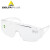 代尔塔(DELTAPLUS）护目镜访客防刮擦防风沙防尘防护眼镜 101114 5副装 超轻防刮擦 均码