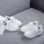 回力童鞋儿童小白鞋男童鞋子2024春夏季新款跑鞋学生女童白色运动板鞋 白白色 -0110 28码