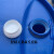 加厚200L升塑料桶旧化工桶200升油桶柴油桶大口法兰桶废液大胶桶 8-9成新对半切开单个半桶易清洗