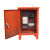 220V32A建筑工地便携式三级工地箱户外防雨移动临时配电箱可订制 0.5毫米 桔红色