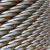 涂油棉芯钢缆软丝矿用硬丝麻芯6股油丝绳钢索绳6 8 10毫米 6*3752毫米软丝