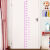 BLIUZR身高墙贴儿童房墙面装饰可记录宝宝客厅量身高尺可移除自粘纸批发 C款：【深紫色】(含笔)