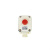 防爆按钮LA5821-1-2-3自复位防爆防水防尘控制开关按钮盒 LA5821-1(红色)