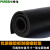 黑色工业优质橡皮橡胶板 耐油防滑耐磨缓冲橡胶垫 绝缘胶板绝缘35 厚2mm(1.2米*11.5米50kg)