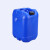化工桶堆码桶25公斤升KG塑料桶20L废液桶方形酒精消毒液加厚 20LA款堆码桶-蓝色