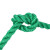 鸣固 尼龙绳 塑料绳耐磨物流绳户外手工编织货车捆绑绳绿色绳子 2mm（100米)