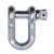 京梯 卸扣 吊环 u型美标起重吊装工具d型锁扣卡扣固定 8.5吨 螺母款 单位：个