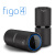 figo4负离子空气车载家用桌面办公净化器电器雾化器长途旅行新车除味 FIGO4 玫瑰金