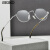 精工(SEIKO)眼镜框男女全框钛材轻商务时尚远近视眼镜架H03098 01 49mm金色