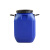 加厚食品级塑料桶密封桶手提式水桶堆肥桶沤肥桶带盖50L升公斤KG 50L加厚圆桶（装液体不可倒