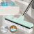 定制地刷卫生间刷地刷子长柄厕所浴室硬毛洗刮清洁瓷砖板 加强110CM(伸缩杆两用)