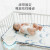 嫚熙（EMXEE）婴儿冰丝凉席儿童宝宝床席子夏季幼儿园卡通凉席（不含枕头） 热带雨林 120cm*65cm