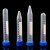 海斯迪克 HK-148 塑料离心管 带刻度EP管种子瓶 尖底/圆底离心管 10ML尖底螺盖（100个）