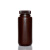 60/100/250/500/1000mlHDPE棕色大口试剂瓶广口聚乙烯遮光塑料瓶 大口250ml