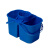 白云清洁 AF08401 拖把桶清洁户外桶墩布桶挤水桶保洁桶 24L