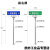 道路标志牌柱 指路指示导向牌 T型路 网红打卡路牌 (便携式)双面牌子+伸缩立柱+折