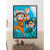迪士尼（Disney）新年礼物舒克贝塔拼图男女孩儿童思维开发3到6岁早教卡通玩具 LN301-50/片精美盒装 20cm*1