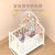 北欧时光（BEIOUSHIGUANG）新生婴儿0-3-6个月安抚床铃宝宝男孩女孩1岁床头挂件摇铃玩具 升级款：绿+1200内容+礼盒+充电